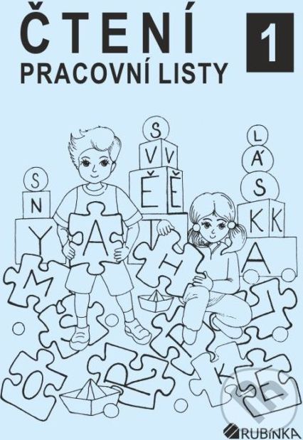 Čtení 1 - pracovní listy - Jitka Rubínová - obrázek 1