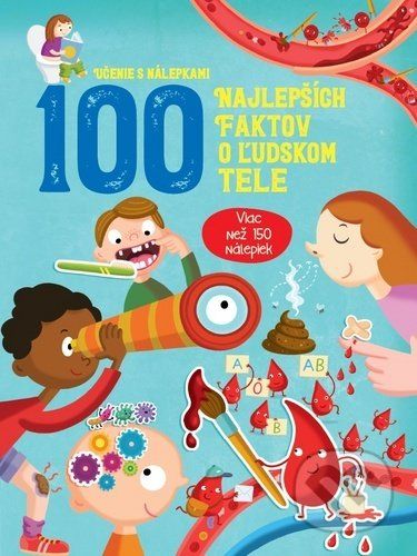 100 najlepších faktov o ľudskom tele - YoYo Books - obrázek 1