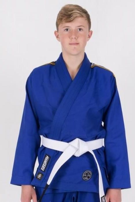 Tatami Fightwear TATAMI Dětské kimono NOVA Absolute GI - modré - obrázek 1