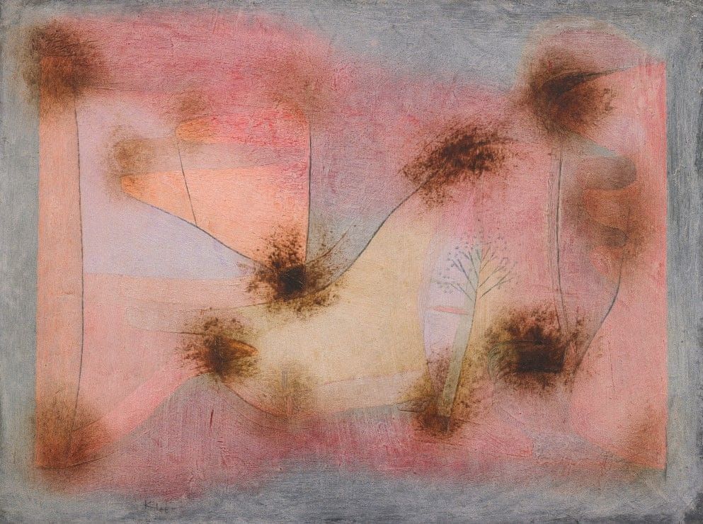 Grafika Puzzle 2000 dílků Paul Klee : Hardy Plants, 1934 - obrázek 1