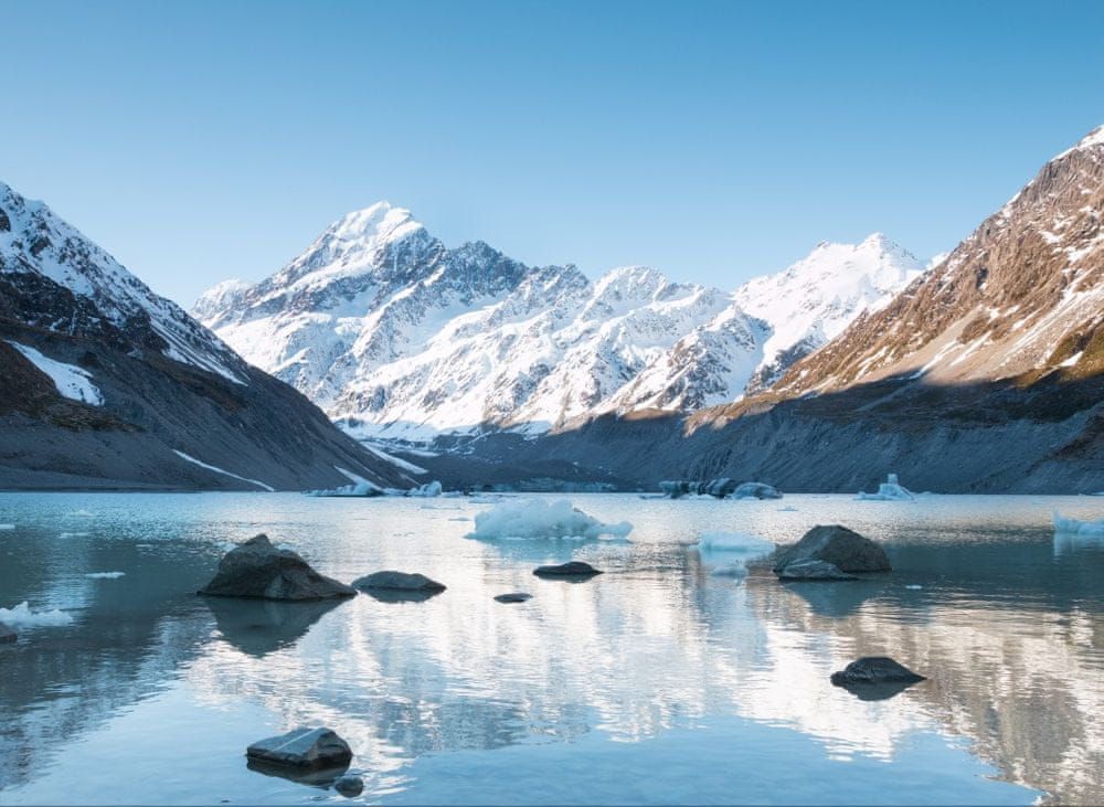Grafika Puzzle 300 dílků Aoraki Mount Cook, New Zealand - obrázek 1