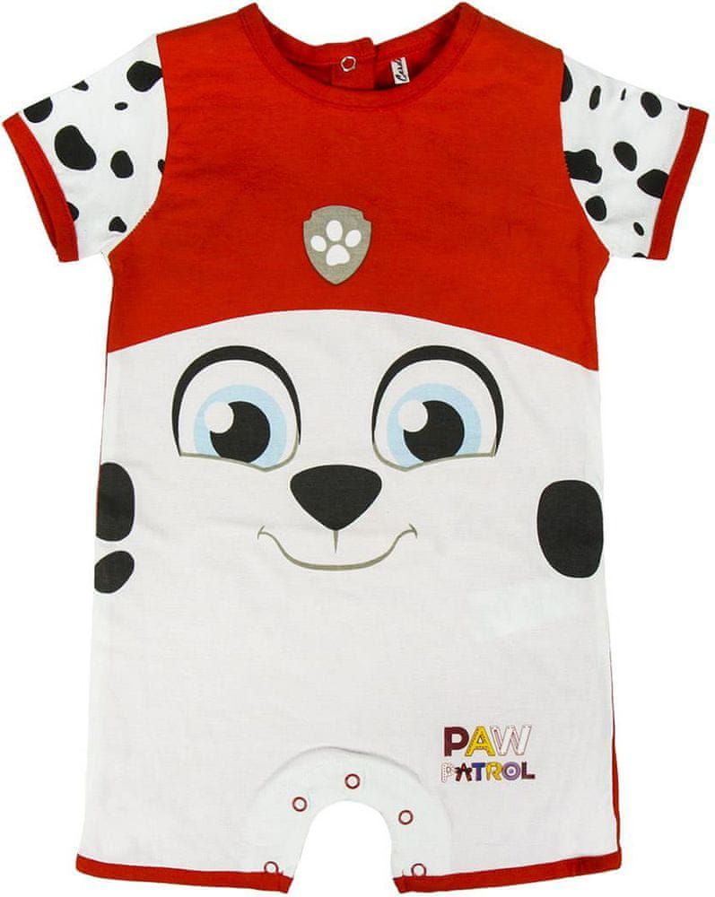 Disney dětský overal Paw Patrol 67 červená - obrázek 1