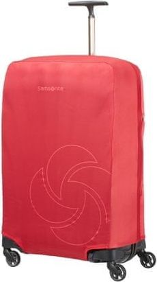 Samsonite Obal na kufr L/M Red - obrázek 1