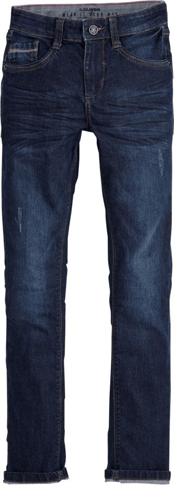 s.Oliver chlapecké džíny 164 tmavě modrá - obrázek 1