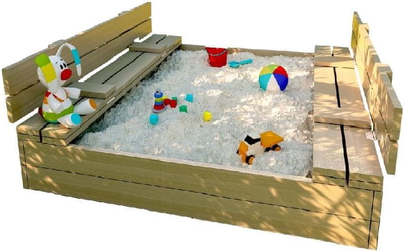 Aga4Kids Dětské pískoviště - obrázek 1