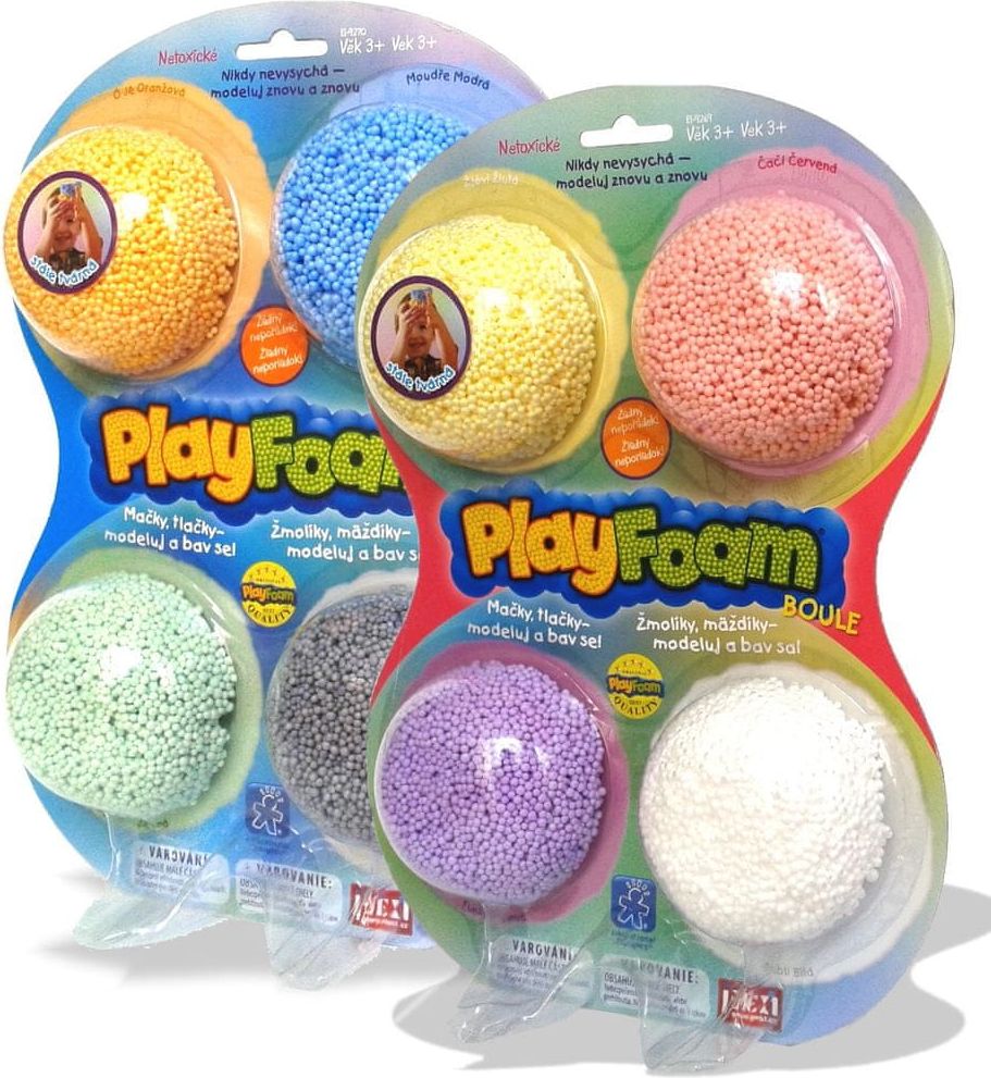 PlayFoam Boule - 4pack B+4pack G - obrázek 1