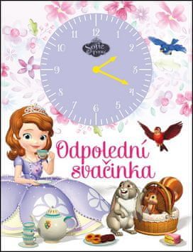 Walt Disney: Sofie První - Odpolední svačinka (kniha s hodinami) - obrázek 1