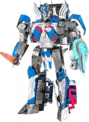 METAL EARTH 3D puzzle Transformers: Optimus Prime (ICONX) - obrázek 1