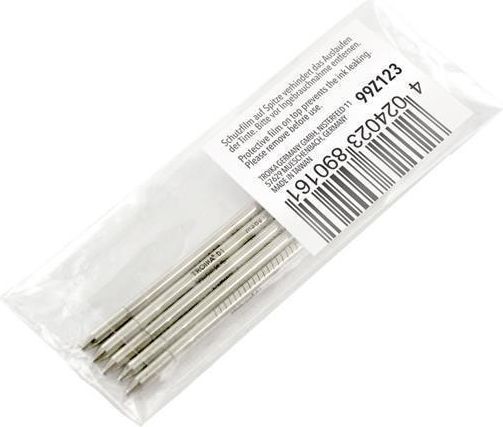 Náplň do kuličkového pera Construction, modrá, TROIKA, bal. 5 ks - obrázek 1