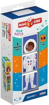 Stavebnice Magicube Zaměstnání 3 pcs - obrázek 1