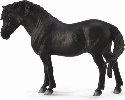 Collecta Dartmoorský pony černý - obrázek 1