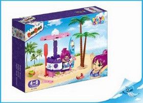 BanBao stavebnice Trendy Beach plážová sprcha - obrázek 1