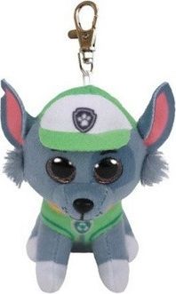 Beanie Babies Paw Patrol Přívěšek Rocky 8.5 cm - obrázek 1