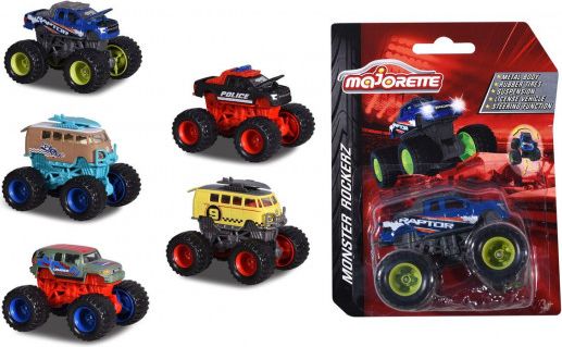 Auro Monster Rockerz 9cm, 5 druhů - obrázek 1