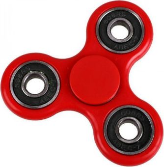 Spinner fidget Ednet Genesis červený - obrázek 1