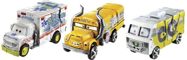 CARS 3 DERBY AUTA - obrázek 1