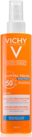 Vichy Sprej proti dehydrataci pokožky SPF 50+ Capital Soleil Beach Protect 200 ml - obrázek 1