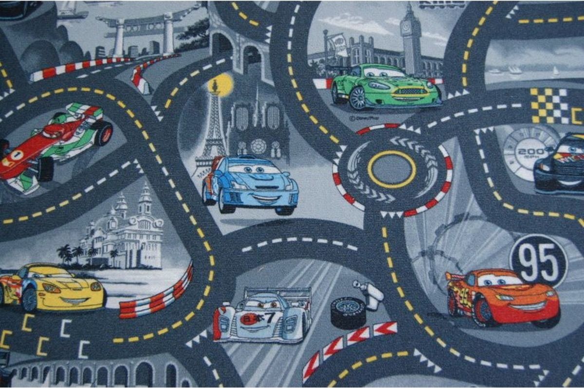 Koberec Ourbaby Cars 30759-0 - obrázek 1