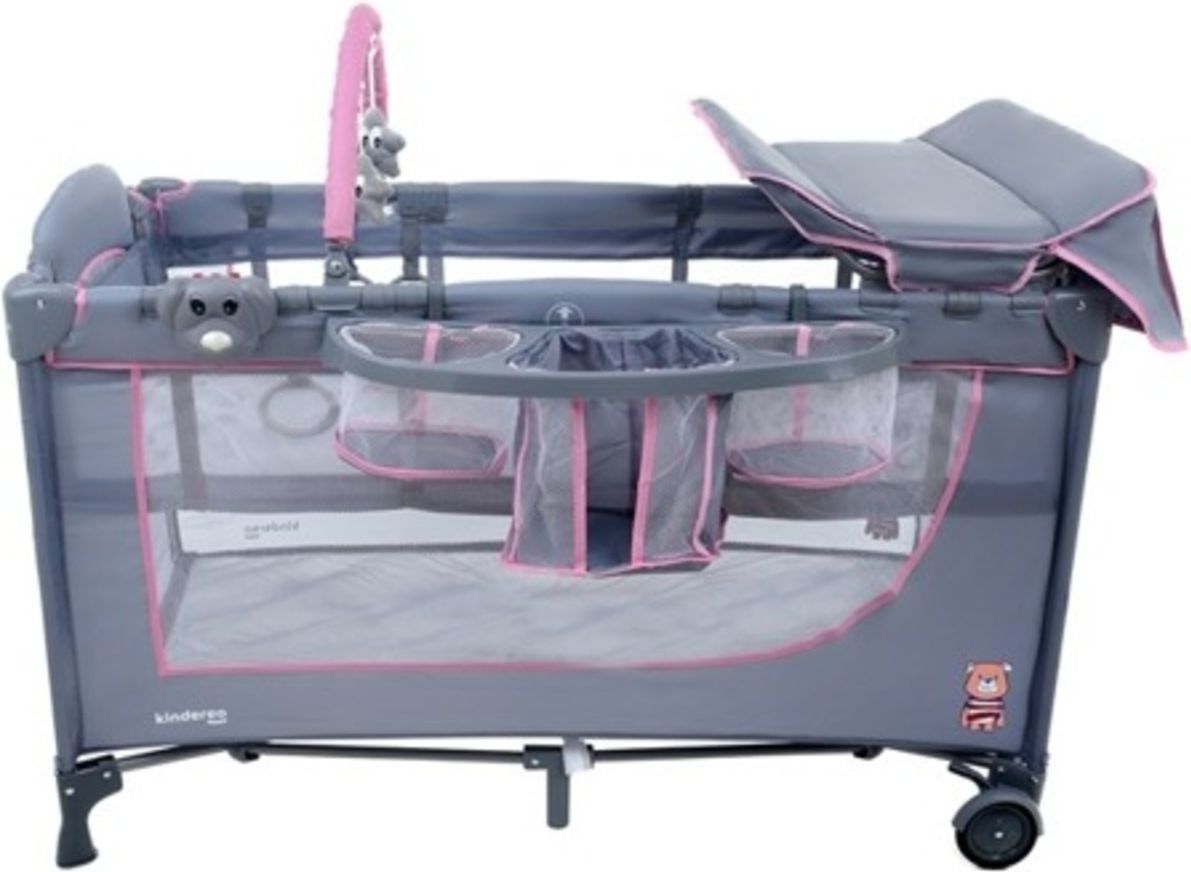 Ourbaby Comfort Plus Pink-Grey růžová šedá - obrázek 4