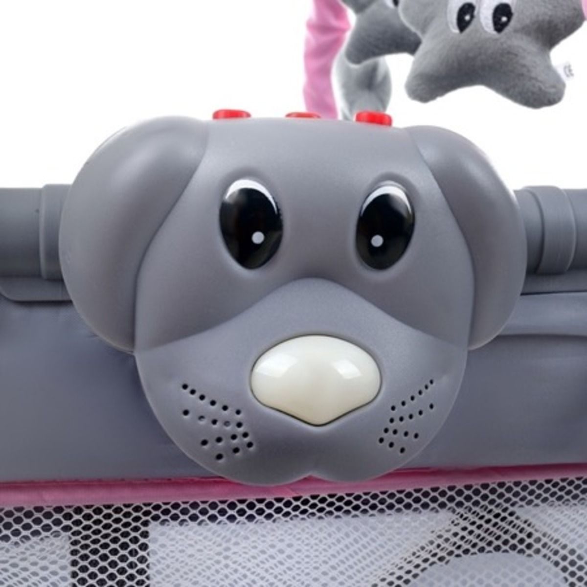 Ourbaby Comfort Plus Pink-Grey růžová šedá - obrázek 6