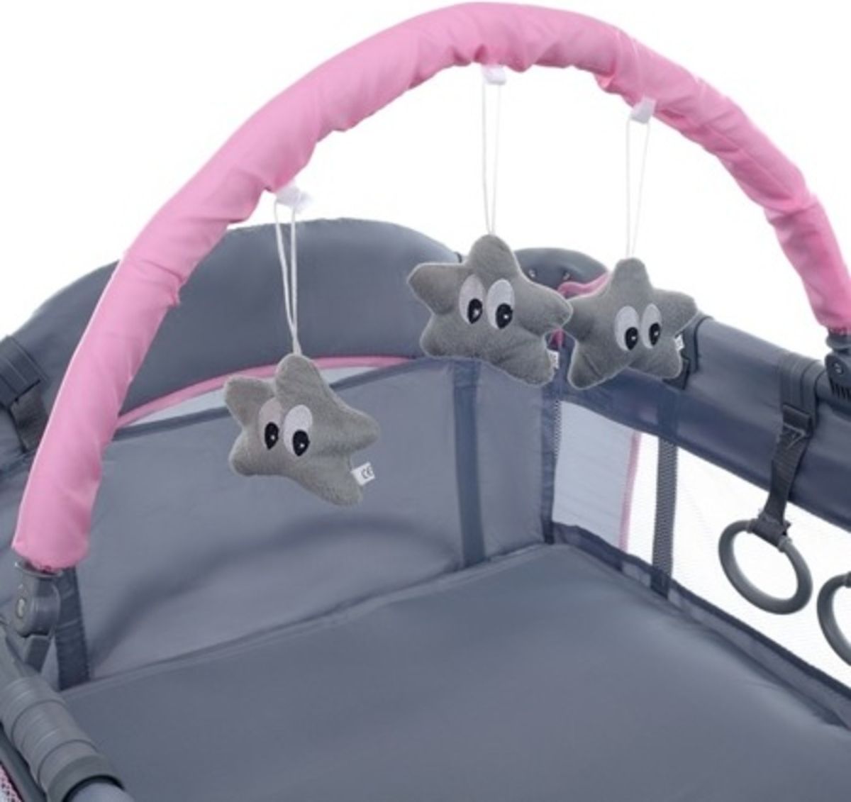 Ourbaby Comfort Plus Pink-Grey růžová šedá - obrázek 11