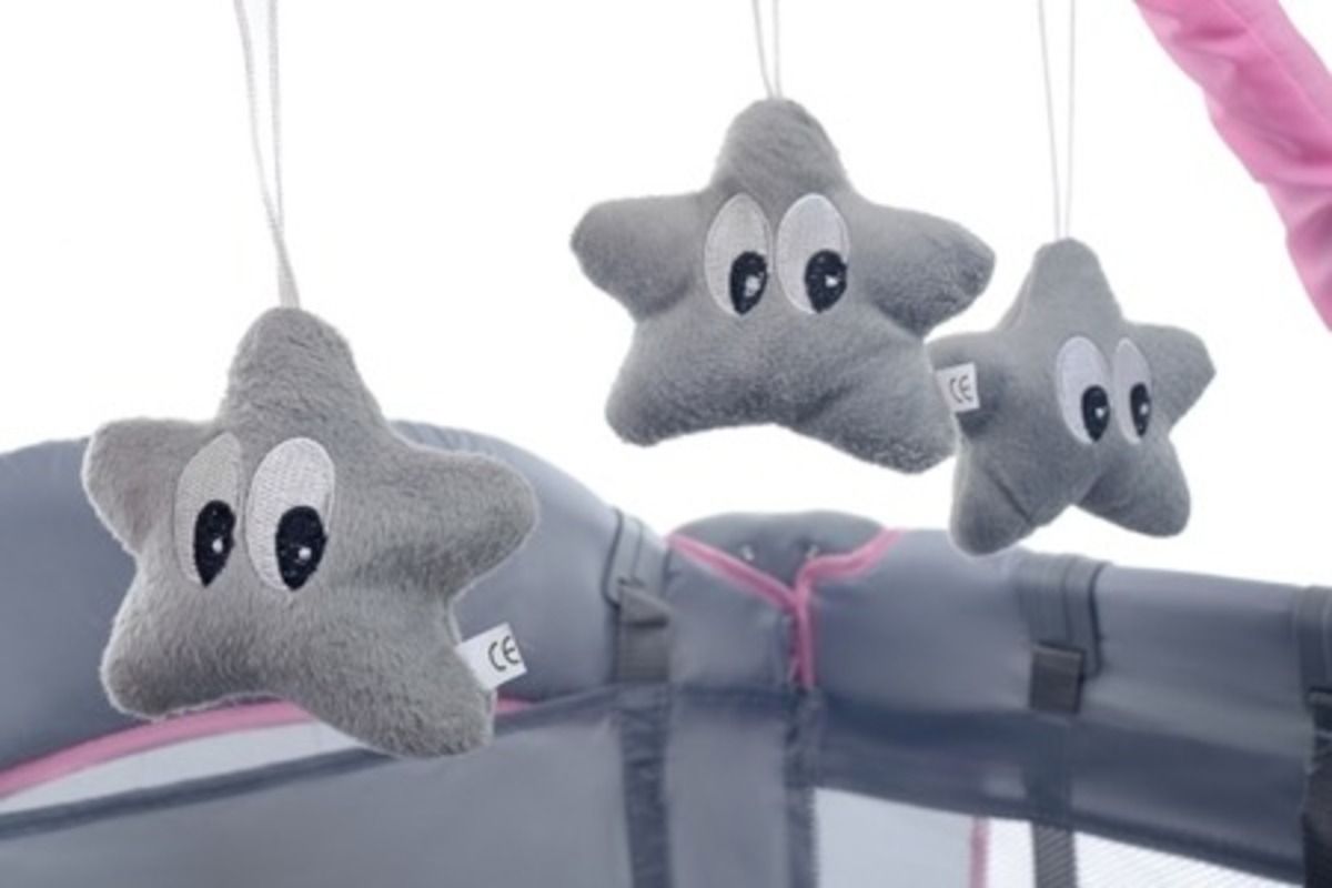 Ourbaby Comfort Plus Pink-Grey růžová šedá - obrázek 12