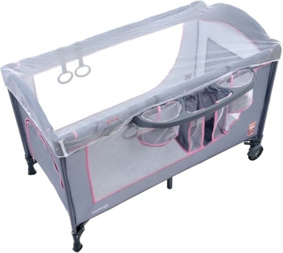 Ourbaby Comfort Plus Pink-Grey růžová šedá - obrázek 17