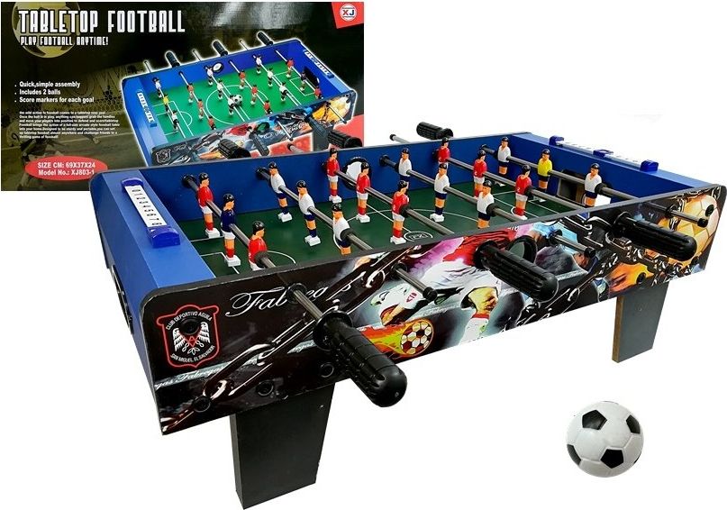 Mamido Stolní fotbálek 70 cm L-4836 - obrázek 1