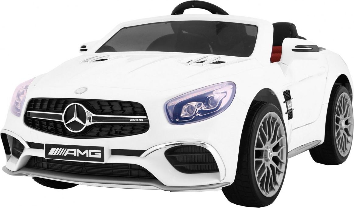 Mamido Elektrické autíčko Mercedes Benz AMG SL65, bílé R-PA.XMX-602.BI - obrázek 1