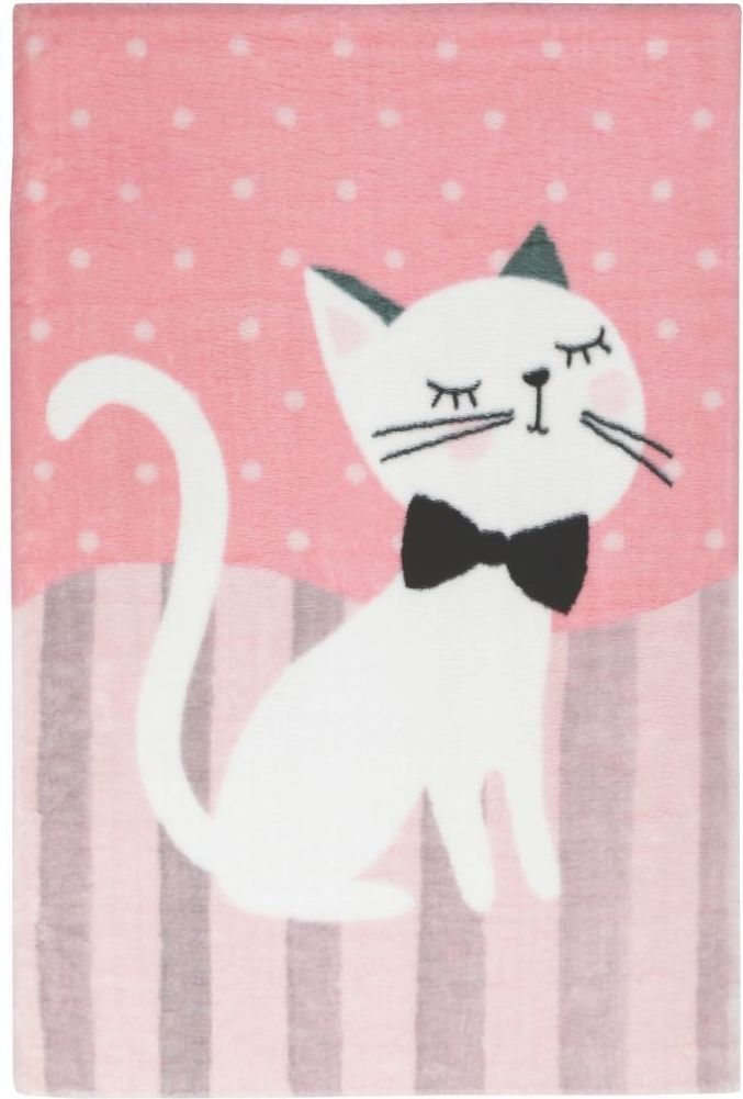 Dětský kusový koberec Lollipop 180 Kitten 120x170 cm - obrázek 1