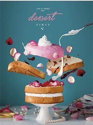 Sešit "Dessert", čtverečkovaný, mix, A5, 80 listů, SHKOLYARYK - obrázek 2