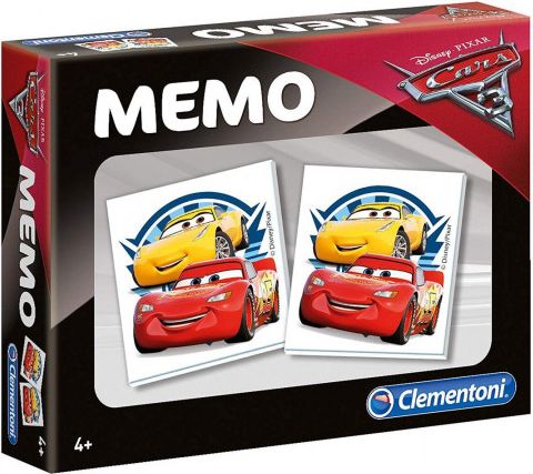 CLEMENTONI Domino Auta 3 - obrázek 2