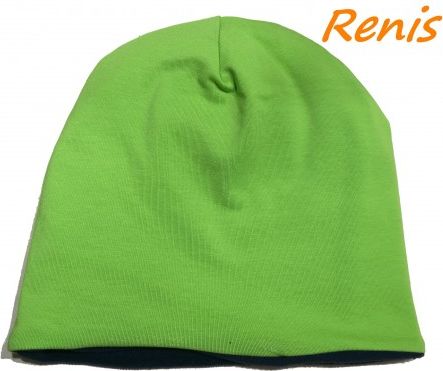 Zimní elastická čepice zelená Renis - obrázek 1