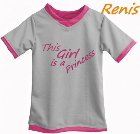 Dětské funkční tričko_princess Renis - obrázek 1
