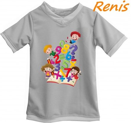 Dětské funkční tričko_veselá čísla Renis - obrázek 1