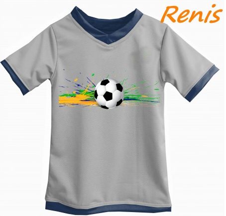 Dětské funkční tričko_fotbal Renis - obrázek 1