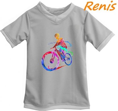 Dětské funkční tričko_cyklista Renis - obrázek 1