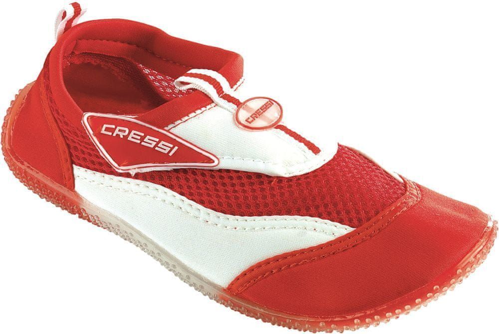 Cressi Boty do vody CORAL JUNIOR, modrá/zelená, 34 - obrázek 1
