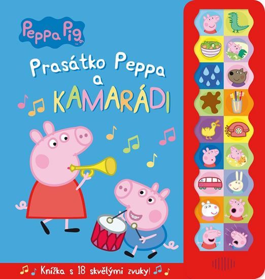 Prasátko Peppa a kamarádi - - obrázek 1
