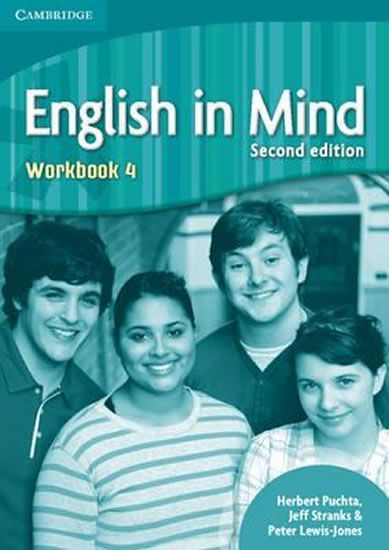 Puchta Herbert: English in Mind Level 4 Workbook - obrázek 1