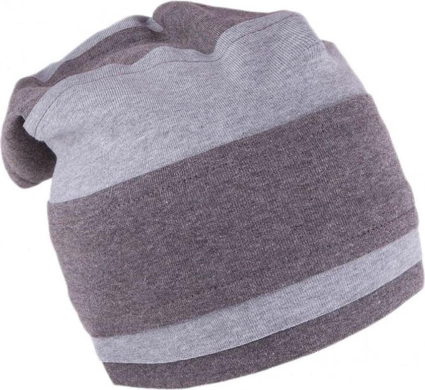 ČEPICE TUTU 3-003616 Velikost: 54 - jeans/hnědá - obrázek 2