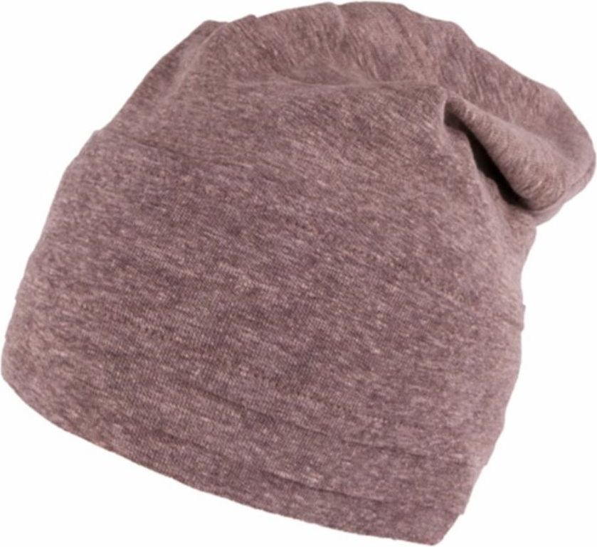 ČEPICE TUTU 3-003616 Velikost: 54 - jeans/hnědá - obrázek 4