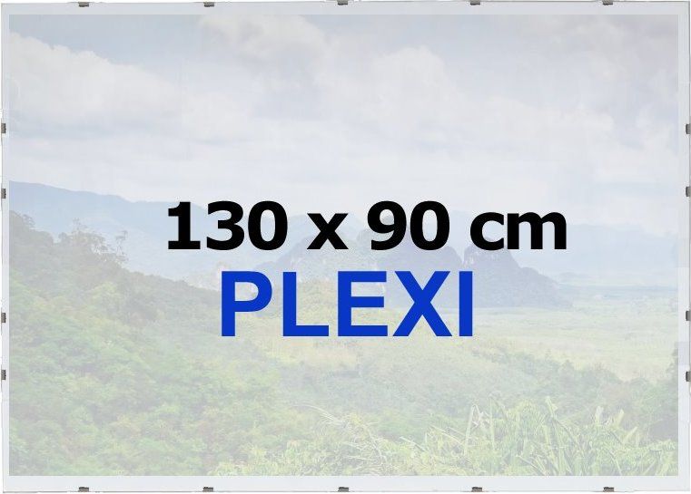 BFHM Rám na puzzle Euroclip 130x90cm (plexisklo) - obrázek 1