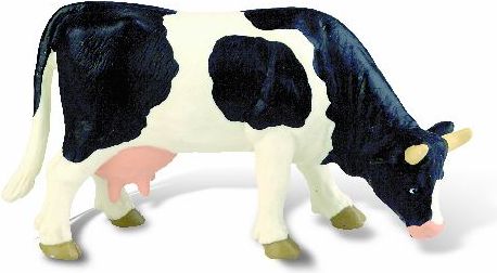 Bullyland - Kráva Liesel černo-bílá - obrázek 1
