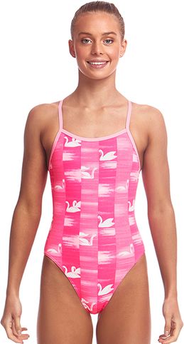 Dívčí plavky Funkita Swan Lake Velikosti 14 let - obrázek 1