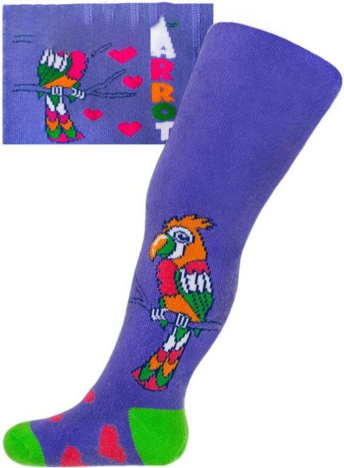 Froté punčocháčky New Baby žluté s beruškou - 92 (18-24m) - obrázek 4