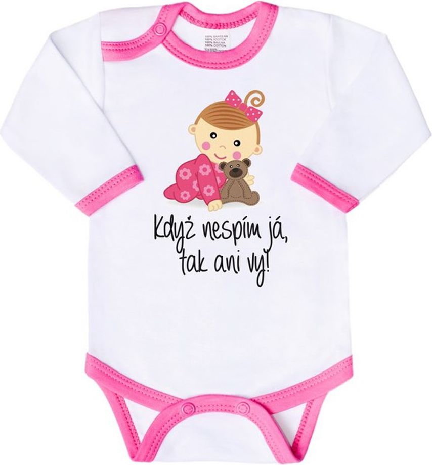 Body s potiskem New Baby Moje první Vánoce&nbsp;-&nbsp;62 (3-6m) - obrázek 7
