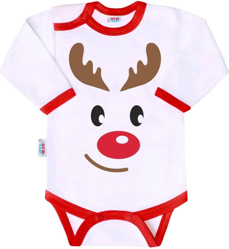 Body s potiskem New Baby Moje první Vánoce&nbsp;-&nbsp;62 (3-6m) - obrázek 61