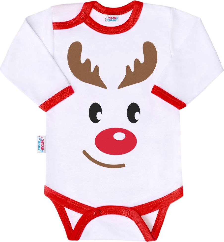 Body s potiskem New Baby Moje první Vánoce&nbsp;-&nbsp;62 (3-6m) - obrázek 66