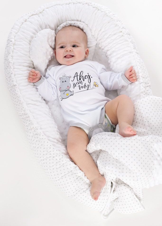 Body s potiskem New Baby Moje první Vánoce&nbsp;-&nbsp;62 (3-6m) - obrázek 144